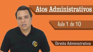 Atos Administrativos  Direito Administrativo [upl. by Binah]