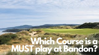 Whats the Best Course at Bandon Dunes All 5 Courses RANKED [upl. by Gemoets167]