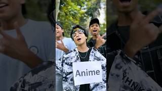 K Drama vs Anime Rap Battle 🤘🏻 viralshort kdrama anime ytshorts [upl. by Goldie]