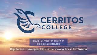 Cerritos College  Registration Open [upl. by Adnawt]