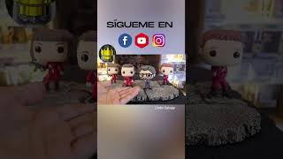 LA CASA DE PAPEL FUNKO POP  PRICES TOKIO 741 DENVER 742 BERLIN 743 PROFESOR 744 casadepapel [upl. by Martin]