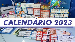 CALENDÁRIO 2023 [upl. by Alilak]