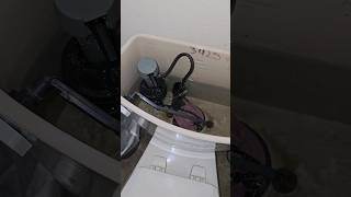 Quick Fix Replacing a Toilet Fill Valve in 60 Seconds plumbing plumber howto diy toiletrepair [upl. by Gray]