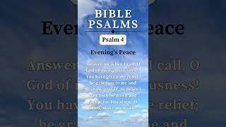 Psalm 4 ❤️ 🙏 short prayer psalms [upl. by Glyn]