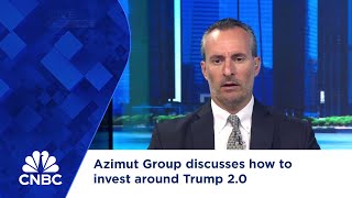 Azimut Group discusses how to invest around Trump 20 [upl. by Sedgewake700]