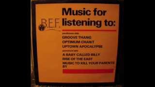 British Electric Foundation  Optimum Chant [upl. by Titus]