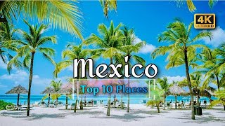 Top 10 Most beautiful places in Mexico for those who like to travel  WTraveling [upl. by Shelden]