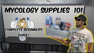 Mycology Supplies 101  Complete Beginners Guide  Eazy BlueThumb [upl. by Bat]