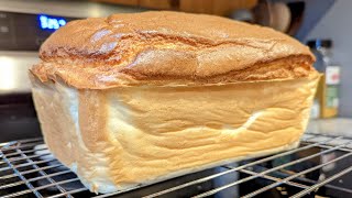 🍞Egg White Bread My GOTO Recipe  Whole Egg Powder OR Yolk Powder nomemoryfoam keto [upl. by Sergio108]