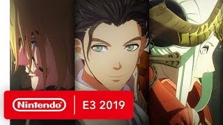 Fire Emblem Three Houses  Nintendo Switch Trailer  Nintendo E3 2019 [upl. by Hsekin]