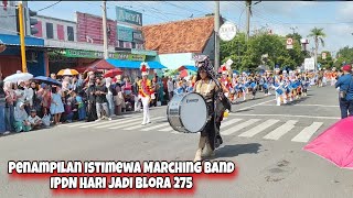 Laga Eksibisi Marching Band IPDN Inilah Full Peserta Kirab Budaya Hari Jadi Kabupaten Blora Part 03 [upl. by Ahsietal]