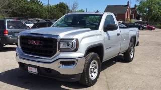 2016 GMC Sierra 1500 Regular Cab 4WD Silver Oshawa ON Stock 161008 [upl. by Ikkir18]