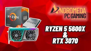 Ryzen 5 5600X RTX 3070 1440P Gameplay DLSS Performance [upl. by Karim]