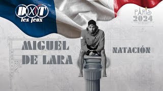 Entrevista con Miguel de Lara  Natación  París 2024 [upl. by Waddle670]