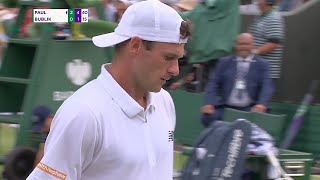 Tommy Paul vs Alexander Bublik Highlights Wimbledon 2024 🔴 [upl. by Valenza]