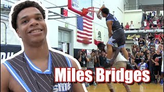 Miles Bridges NBA Slam Dunk Contest Preview [upl. by Allecnirp]