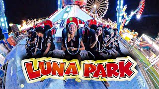 LUNA PARK IZAZOV Ko može izdržati sve vožnje [upl. by Aronel]