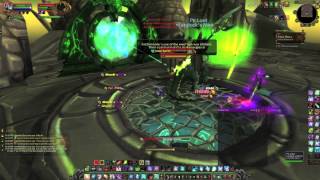 Warlock Green Fire quest Last boss [upl. by Verile]