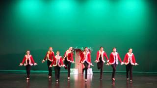 Rockin Around the Christmas Tree  Reflections School of Dance [upl. by Notlef]