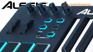 Alesis V25  USB Controller Keyboard with Drum Pad [upl. by Gylys274]