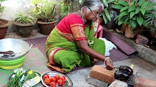 Baingan ka bharta  baingan bharta recipe by granny [upl. by Ymeraj]