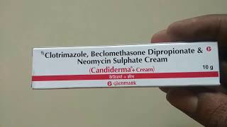 candiderma plus cream uses  price  composition  dose  side effects  precautions  in hindi [upl. by Ahsitniuq108]