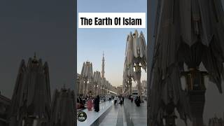 Madina Taiba  theearthofislam trending shortvideo duet [upl. by Adnuahsal]