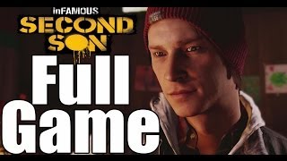 Infamous Second Son Full Game Walkthrough  No Commentary INFAMOUSE SECOND SON Full Game [upl. by Paulo204]