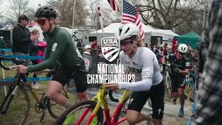 USA Cycling Cyclocross National Championships  December 1215 2024 in Louisville KY [upl. by Olivier]