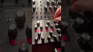 Moog dfam subharmonicon roland s1 [upl. by Enilasor]