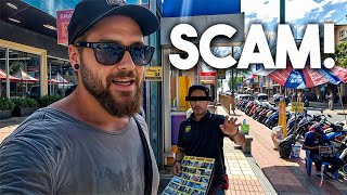 The Reality of Patong Phuket Thailand  Tourist Traps amp Tips Exposed 🇹🇭 [upl. by Airreis]