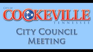 Cookeville City Council Meeting January 18th 2024 [upl. by Nyar278]