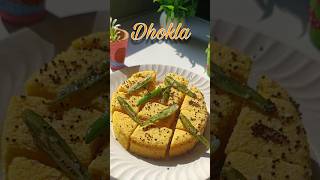 Gujrati dhokla without citric acid 😮❤️ dhokla dhoklarecipe gujratidhokla breakfast healthyfood [upl. by Luapleahcim523]