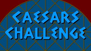 Caesars Challenge Episode 7 [upl. by Rosemary]