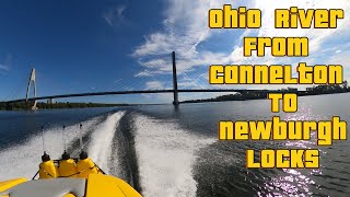 Seadoo speedster Ohio River boat trip pt1 [upl. by Aliahs70]