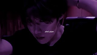 bts  pied piper slowed  reverb [upl. by Savina]