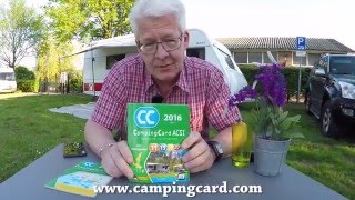 CampingCard ACSI English version [upl. by Aidnahs]