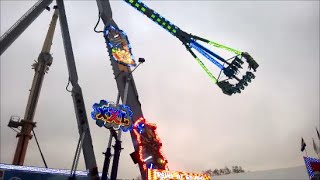 XXL  Winter Wonderland Hyde Park  Off Ride [upl. by Aicilanna]