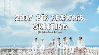 ENG SUB 2018 BTS SEASONS GREETINGS Links in Description [upl. by Aeresed]