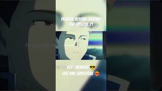 Frieren Destroy Serie Barrier FrierenBeyond Journey End frierenbeyondjourneysend anime edit [upl. by Habeh]