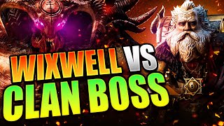 VAULT KEEPER WIXWELL  1 KEY UNM CLAN BOSS  Raid Shadow Legends Test Server [upl. by Eila]