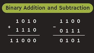 Binary Addition and Subtraction Explained with Examples [upl. by Bettye31]