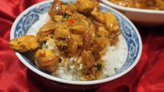 Lemongrass chicken curry with coconut how to make [upl. by Cleodel]