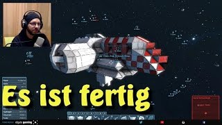 Space Engineers 139  Kampfschiff mit Köder Technik [upl. by Auoy]