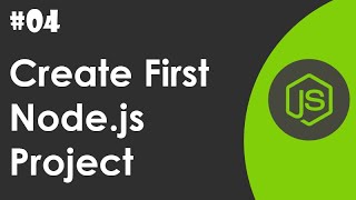 Create First Nodejs Project in VS Code and Test in Postman [upl. by Drawe]