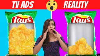 Food in TV Ads Vs Reality SHOCKING [upl. by Milan427]