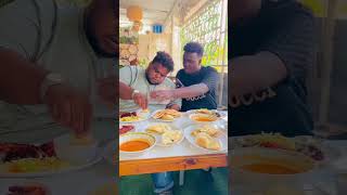 Biggy food 🤣 funny comedy biggiecheese funnyclip ytshorts funny bigcheese3 [upl. by Elfrieda]