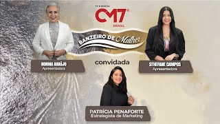 Programa Banzeiro de Mulher  Entrevista com Patrícia Penaforte Estrategista de marketing [upl. by Devonna7]