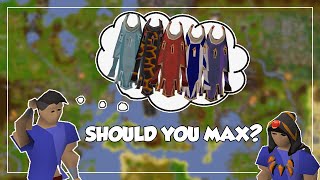 Should you MAX in OSRS Maxing tips  Old School Runescape [upl. by Anrol]