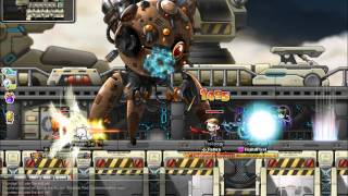 MapleStory Gameplay  Monster Park  Ruined City  Ice Lightning [upl. by Nolyag89]